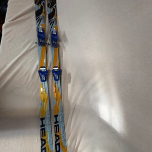 Men's 177 cm HEAD M75 Skis With Bindings (Used)