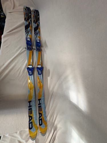 Men's 177 cm HEAD M75 Skis Without Bindings (Used)