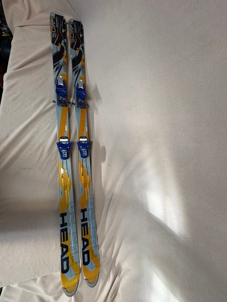 Men's 177 cm HEAD M75 Skis With Bindings (Used)