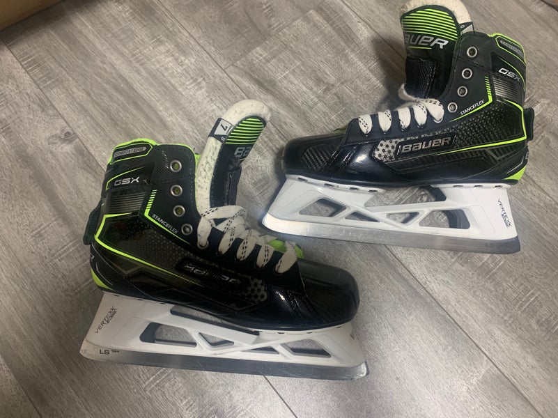 Bauer GSX Hockey Goalie Skates Regular Width 7 (Used)