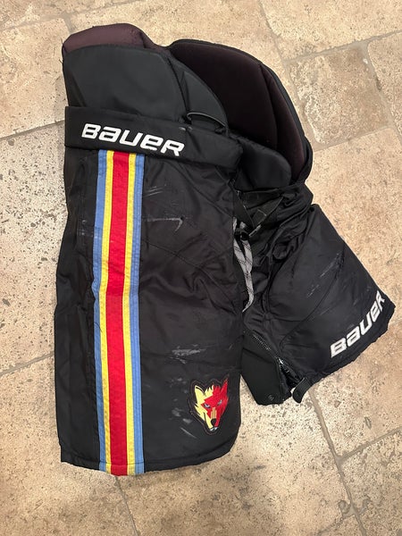 New Mexico Ice Wolves Senior Large Bauer Custom Pro Hockey Pants Pro Stock (Used)
