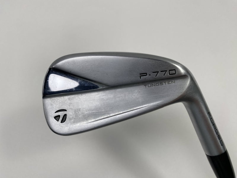 TaylorMade P770 2023 Single 6 Iron Project X LS 6.0 Stiff Steel Mens RH