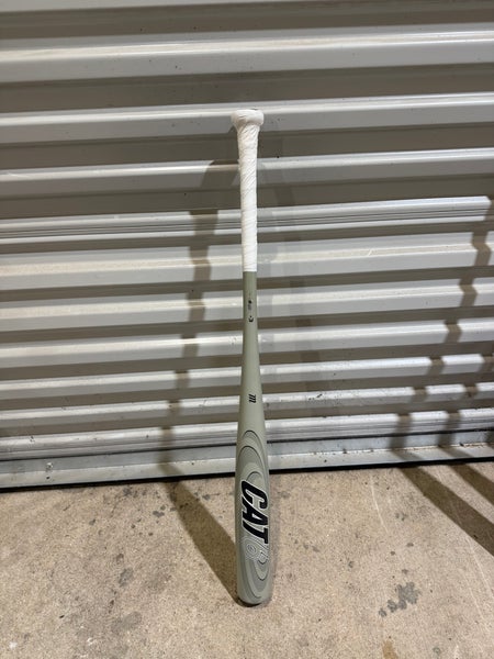 2020 Marucci CAT6 Alloy BBCOR Certified Bat (-3) 30 oz 33" (Used)