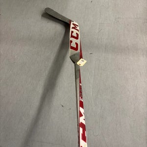Senior CCM EFLEX 5 Pro Goalie Stick Regular 26" Paddle (Used)