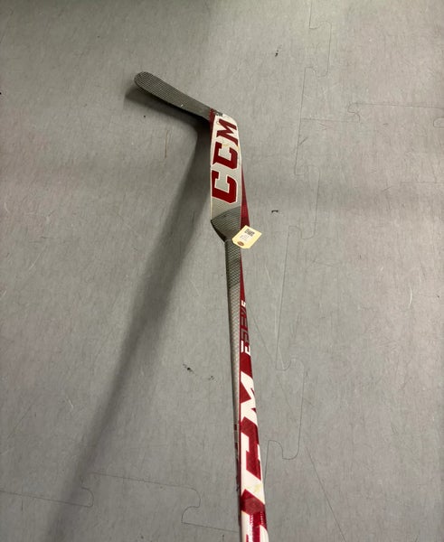 Senior CCM EFLEX 5 Pro Goalie Stick Regular 26" Paddle (Used)