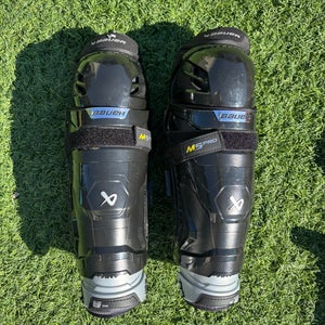 Junior Bauer Supreme M5 Pro 12" Shin Pads (Used)