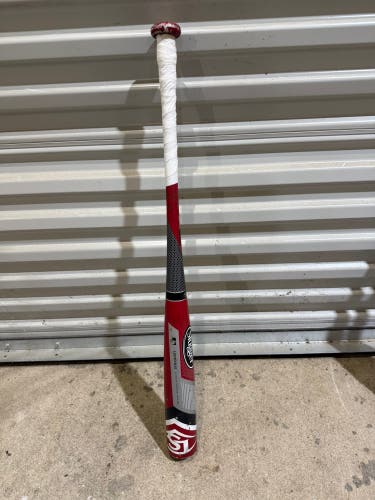 Louisville Slugger Omaha Alloy BBCOR Certified Bat (-3) 30 oz 33" (Used)