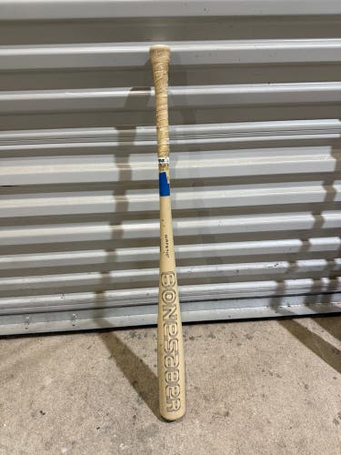 2023 Warstic Bonesaber Alloy BBCOR Certified Bat (-3) 30 oz 33" (Used)