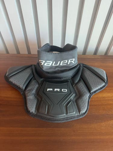 Bauer Pro Goalie Neck Guard (Used)