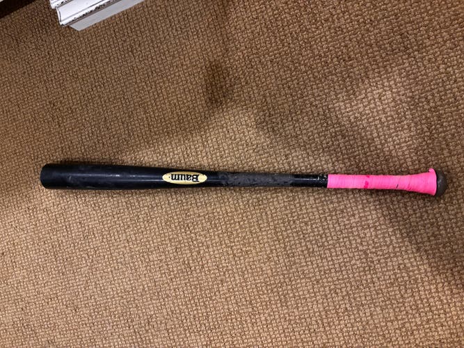 2025 Baum Gold Stock Wood Composite Bat (-3) 31 oz 34" (Used)