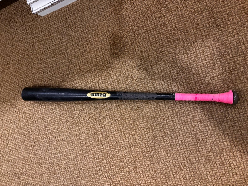 2025 Baum Gold Stock Wood Composite Bat (-3) 31 oz 34" (Used)