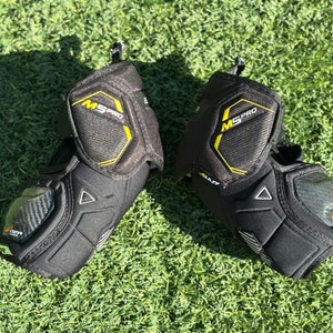 Junior Small Bauer Supreme M5 Pro Elbow Pads (New)