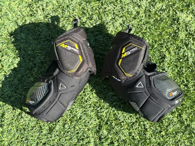Junior Small Bauer Supreme M5 Pro Elbow Pads (New)