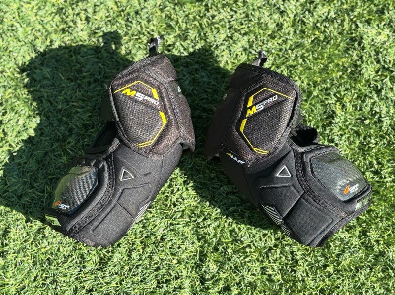Junior Small Bauer Supreme M5 Pro Elbow Pads (New)