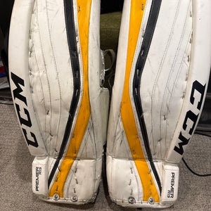 29" CCM Premier R1.9 Goalie Leg Pads (Used)