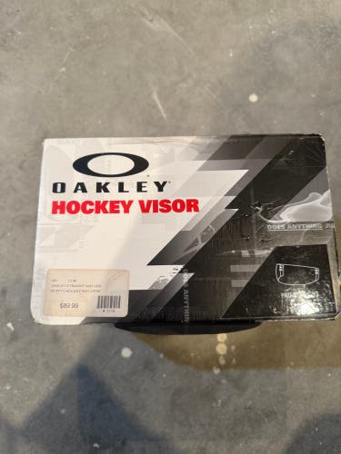 Oakley Visor (used once)