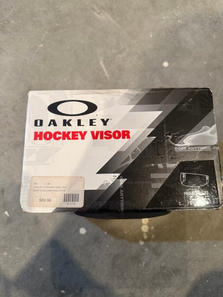 Oakley Visor (used once)