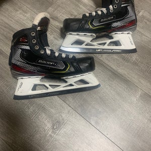 Bauer Supreme 2S Pro Hockey Goalie Skates Regular Width Size 5 (Used)