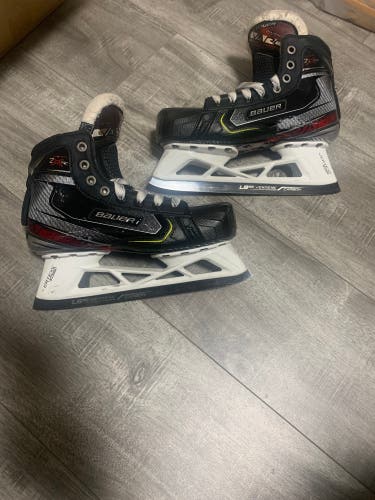 Bauer Supreme 2S Pro Hockey Goalie Skates Regular Width Size 5 (Used)