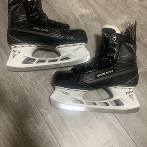 Bauer Supreme Elite Hockey Skates Extra Wide Width 7 (New)