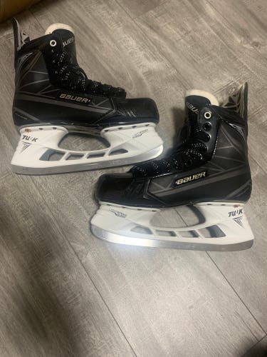 Bauer Supreme Elite Hockey Skates Extra Wide Width 7 (New)