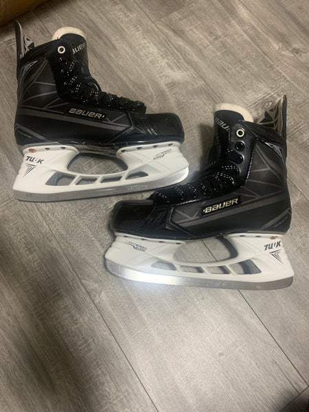 Bauer Supreme Elite Hockey Skates Extra Wide Width 7 (New)