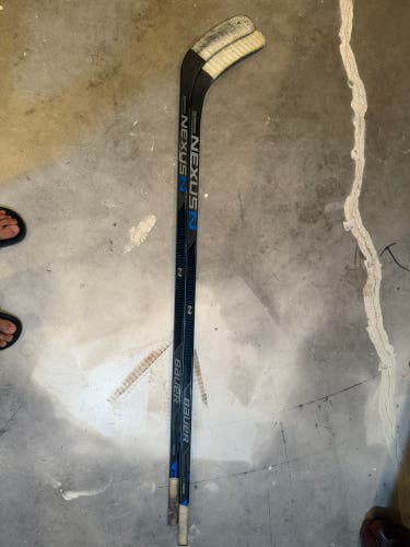 2pack - Senior Bauer Nexus n7000 Left Hand Hockey Stick P88 77/60 Flex (used)