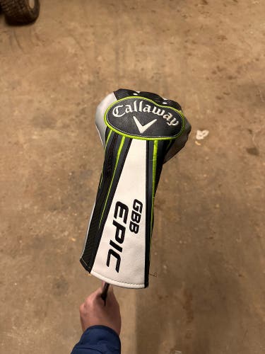 Men's 2017 Callaway GBB Epic Right Handed Driver (Used)