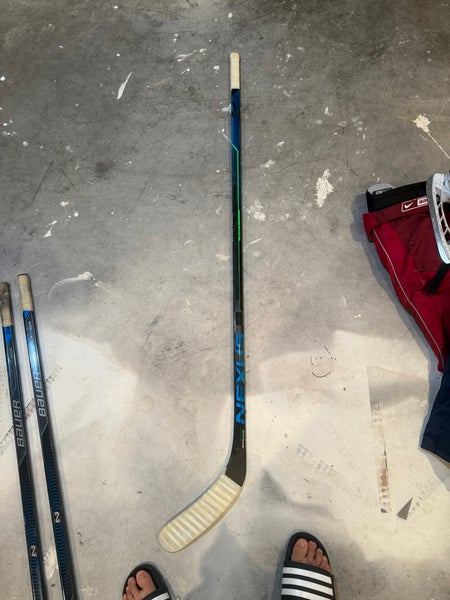 Senior Bauer Nexus Geo Left Hand Hockey Stick P88 65 Flex (New)