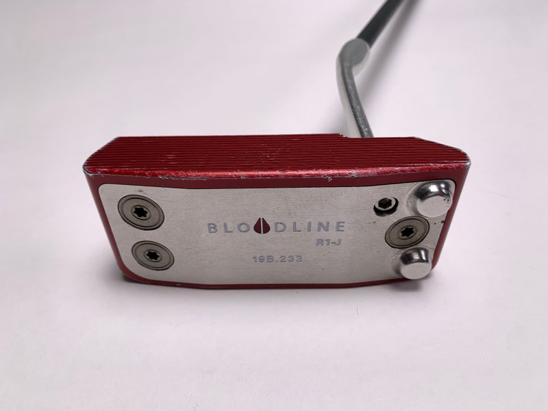 Bloodline R1-J Blade Self Standing Putter 34" Mens RH HC