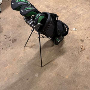 Junior Top Flite Gamer X Right Handed Clubs (Full Set) 9 Pieces (Used)