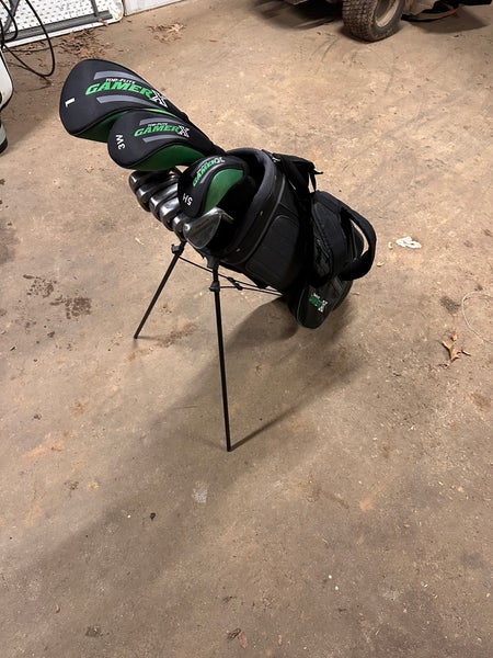 Junior Top Flite Gamer X Right Handed Clubs (Full Set) 9 Pieces (Used)