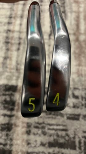 USED 2021 T100 Irons 4-5 Steel KBS C-taper 120 Stiff Flex