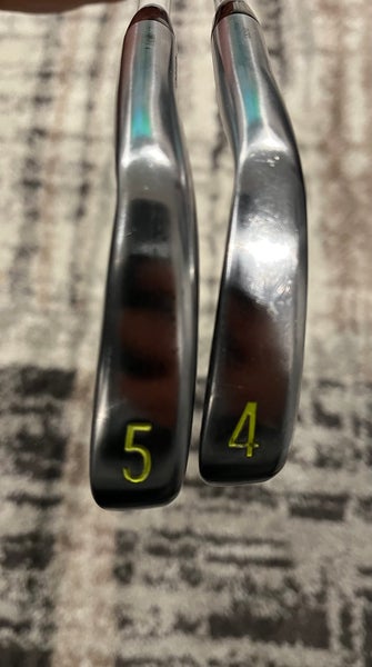 USED 2021 T100 Irons 4-5 Steel KBS C-taper 120 Stiff Flex