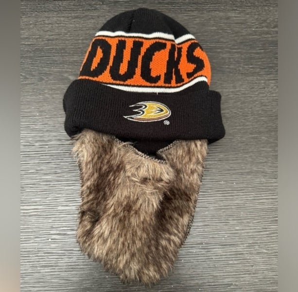NEW Anaheim Ducks Patrick Eaves Beanie Beard Unisex