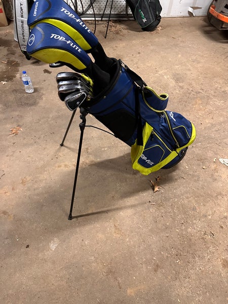 Junior Top Flite Right Handed Clubs (Full Set) 9 Pieces (Used)