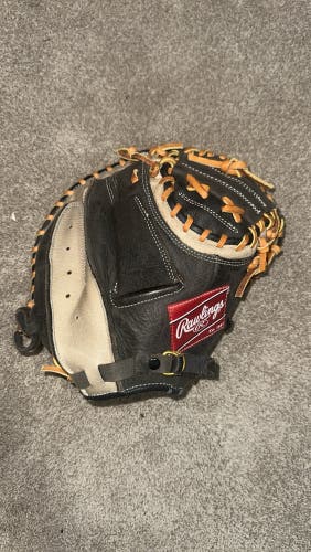 Rawlings Renegade RH Catcher's Baseball Glove (Used)
