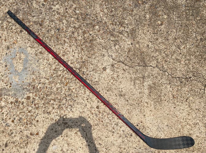 CCM JetSpeed FT4 PRO Pro Stock Hockey Stick Grip 75 Flex P71M MALKIN PRO CURVE LEFT 78341