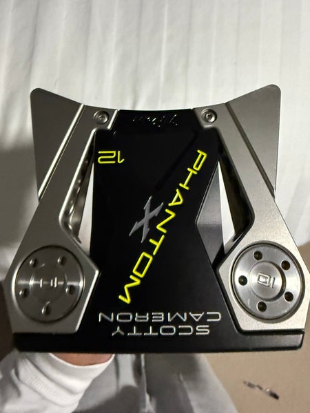 Men's Scotty Cameron Phantom X 12 Mallet Right Handed Putter (Used)