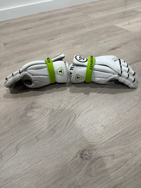 Warrior Evo Pro Lacrosse Gloves Medium (Used)