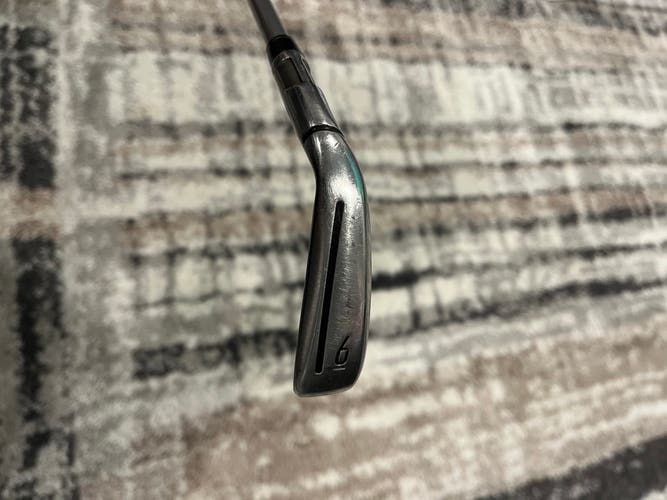 USED TaylorMade M5 6 Iron Graphite Tensei CK series 70  Regular Flex