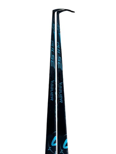 2 PACK NEW Senior P92 87 Flex Bauer Pulse Left Hand Hockey Stick
