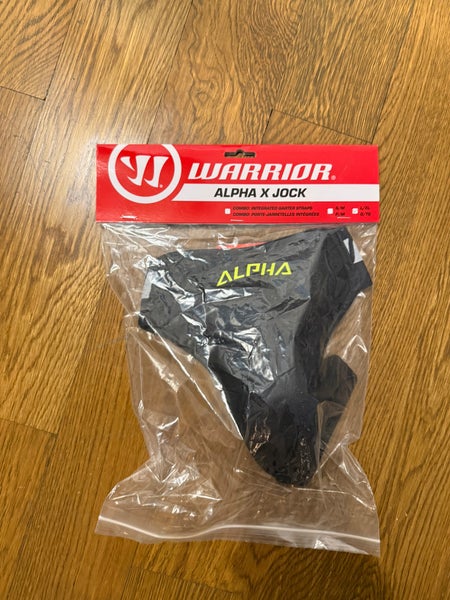 Warrior Alpha Jock Brand New Size Large / XL