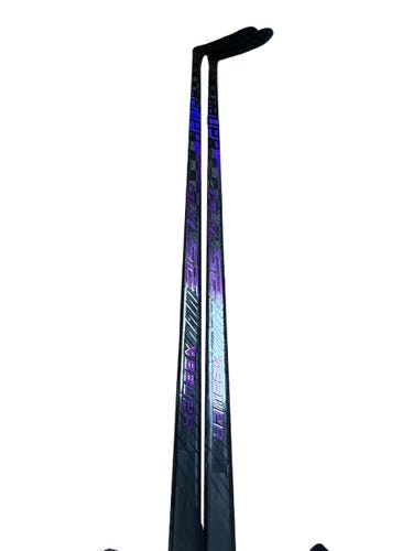 2 PACK NEW Senior P28 70 Flex Purple Bauer Pulse Right Hand Hockey Sticks