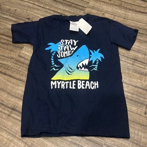 Myrtle Beach South Carolina Youth XS Short Sleeve Shirt New with Tags