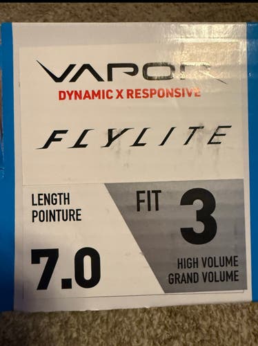 2025 Bauer Vapor Flylite Hockey Skates 7 (New)