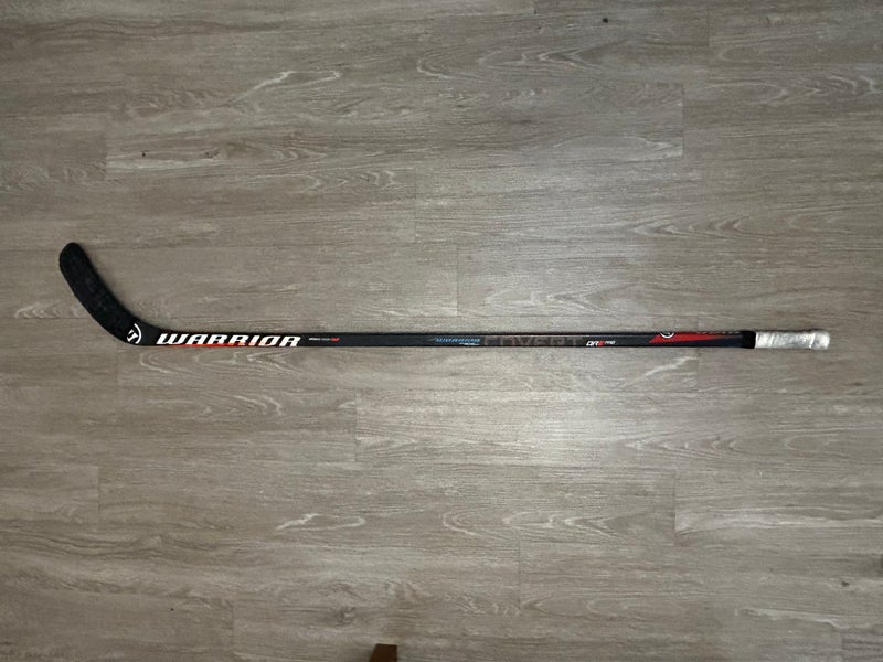 Intermediate Warrior Covert QRE Pro Left Hand Hockey Stick P88 63 Flex (Used)