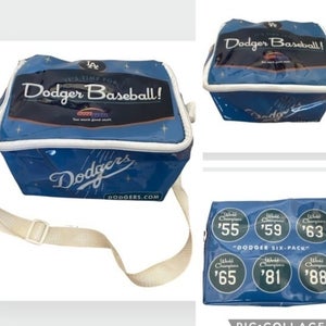 Los Angeles Dodgers World Champions Cooler Tote Bag Promo