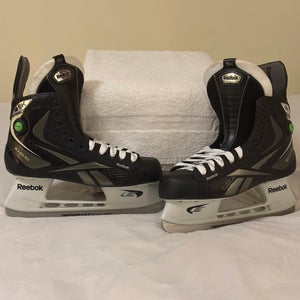 Reebok RBK 9K Pump Senior Men's Ice Hockey Skates 10D - Excellent Condition