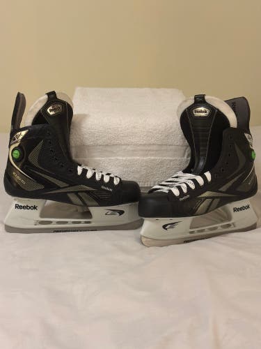 Reebok RBK 9K Pump Senior Men's Ice Hockey Skates 10D - Excellent Condition
